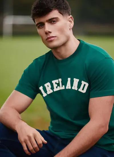 Ireland Short Sleeve T-Shirt 